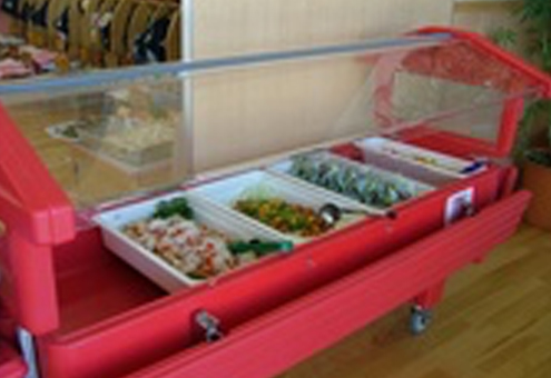 彩り豊かなバイキングメニュー